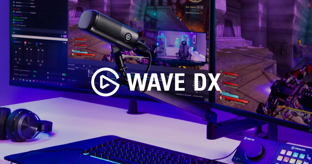 !!Corsair/Elgato Wave DX