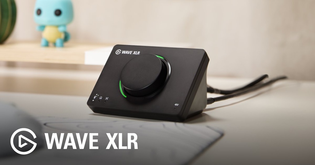 !!Corsair/Elgato WAve XLR