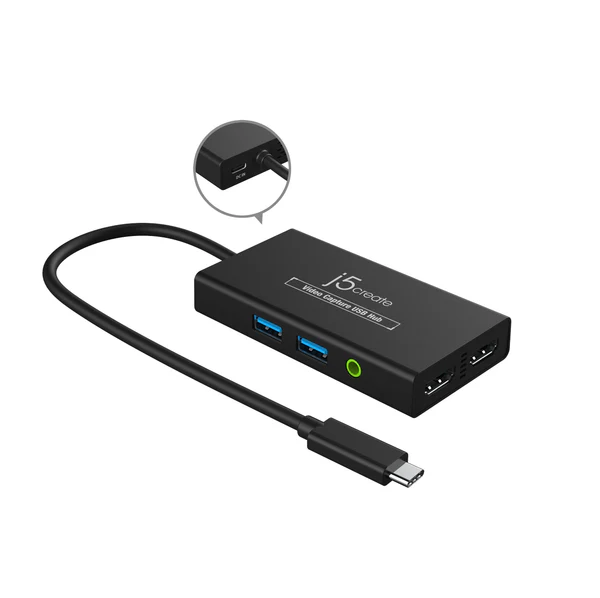 [GC-JVA01] J5 JVA01 video capture hub hub