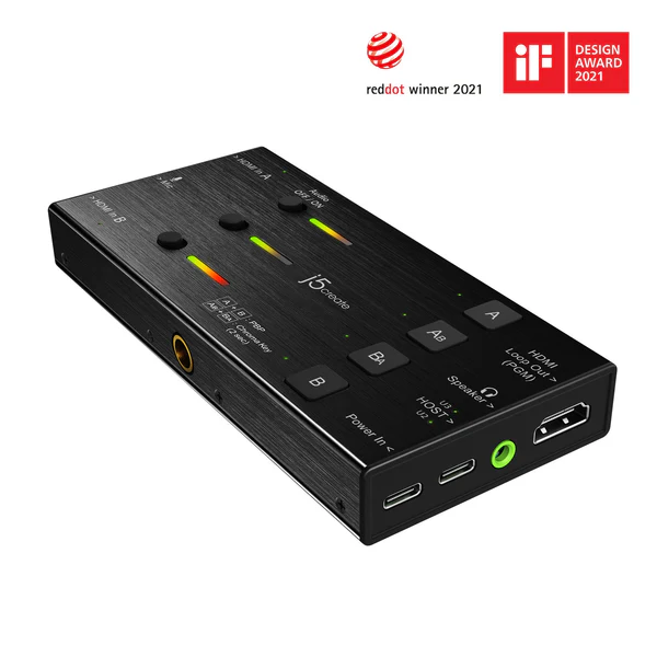[GC-JVA06] J5 JVA06 dual hdmi capture