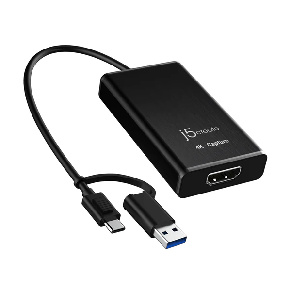 J5 JVA11 4K HDMi video capture