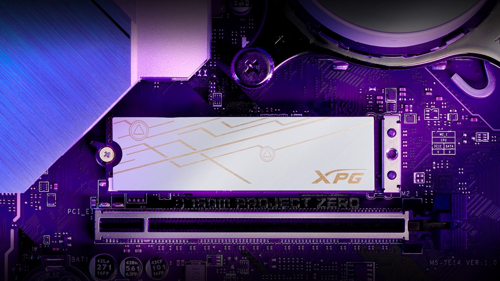 Adata nGff/m.2 4T Mars980Blade