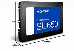 Adata 2.5" 2000Gb SU650 sata