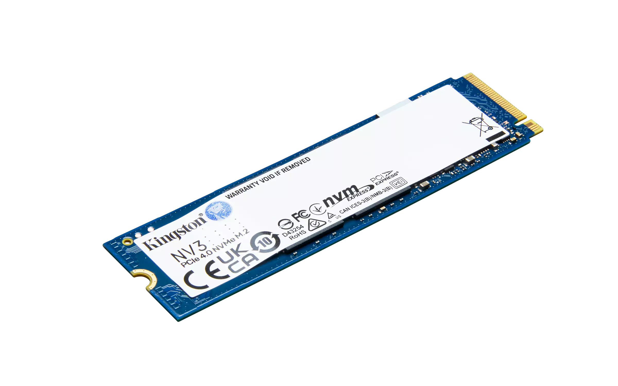 Kingston NV3 - 1TB , M.2 2280 , PCIe Gen4 x4 NVMe SSD