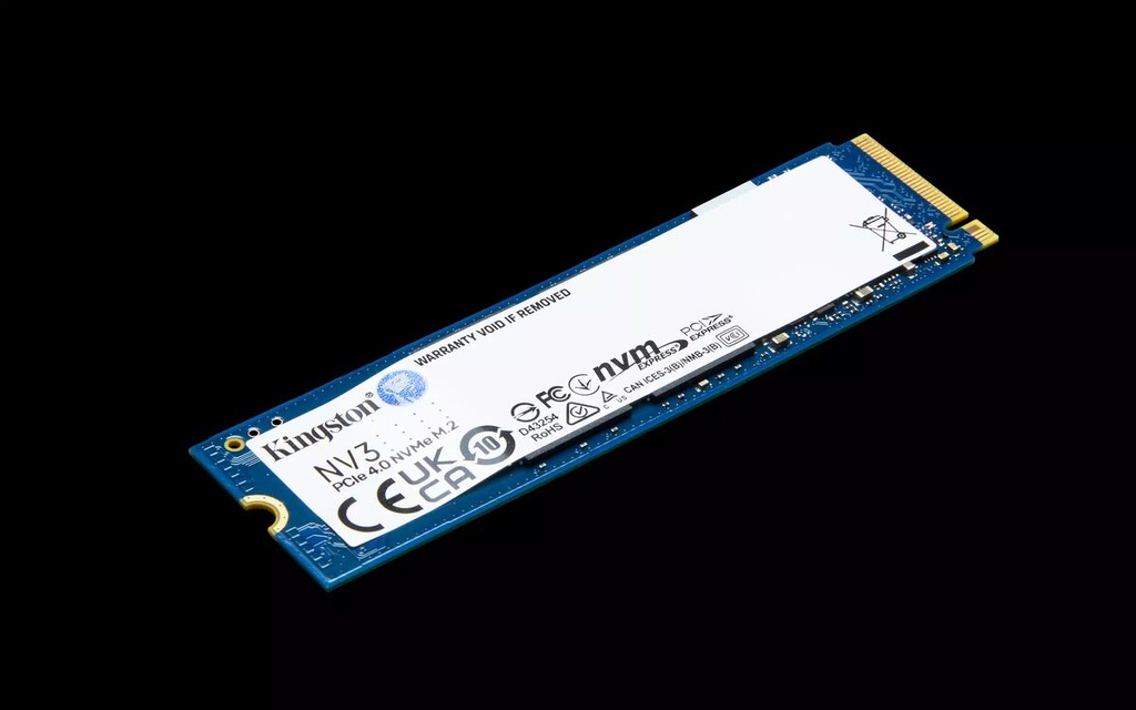 Kingston NV3 - 2TB , M.2 2280 , PCIe Gen4 x4 NVMe SSD