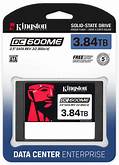 [HD-KN3840DC600E] Kingston 2.5" 3840Gb DC600mE