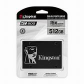 [HD-KN512KC600] Kingston 2.5" 512Gb KC600