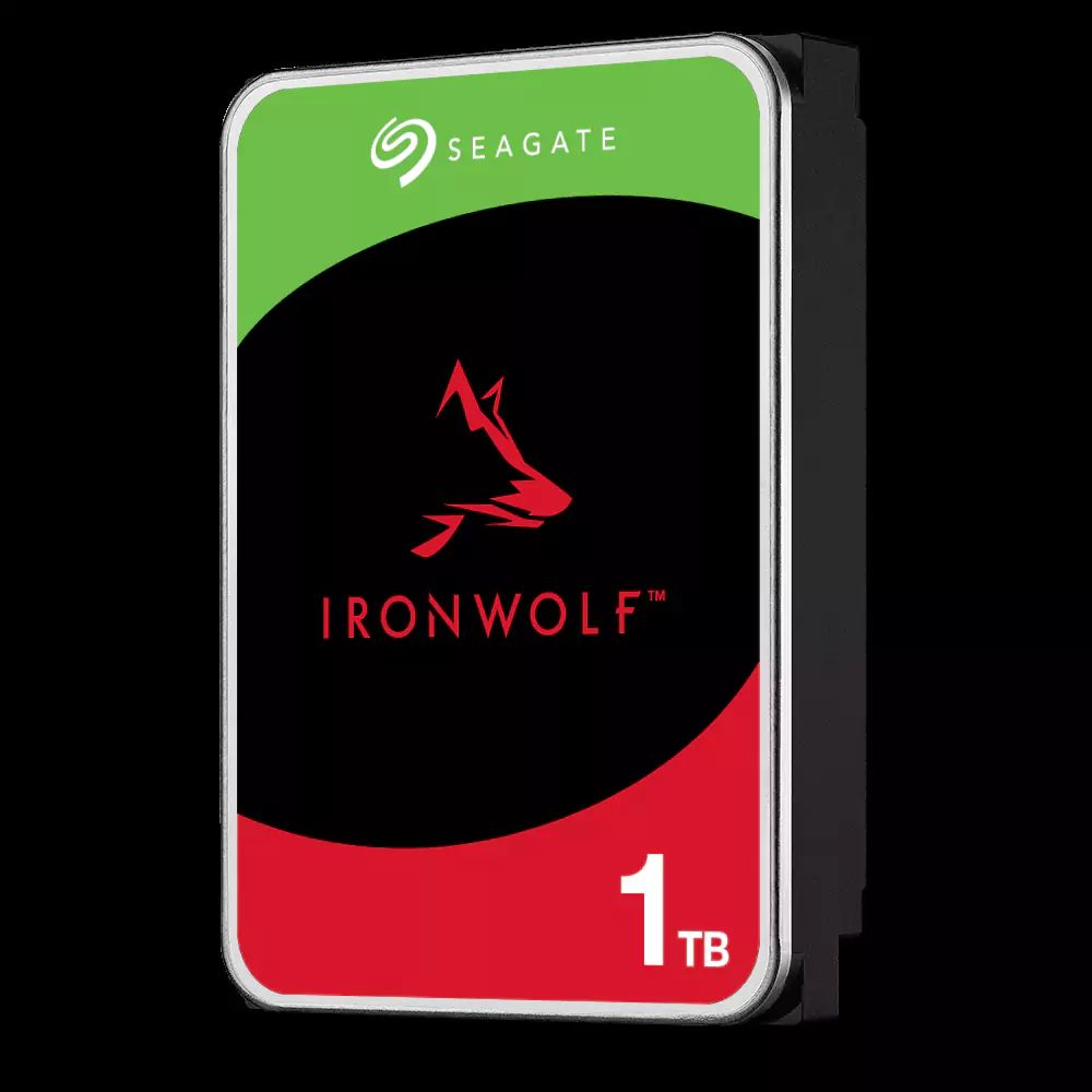 [HD-S1000N256] Seagate IronWolf ST1000VN008 - 1TB , 256mb Cache , 5400RPM