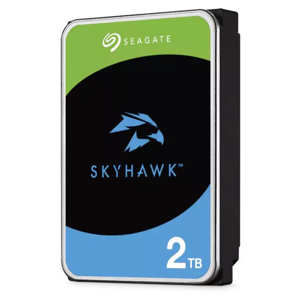 Seagate Skyhawk ST2000VX017 - 2TB , 256mb Cache , 5400RPM