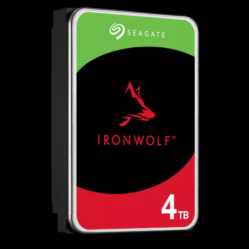 Seagate IronWolf ST4000VN006 - 4TB , 256mb Cache , 5400RPM