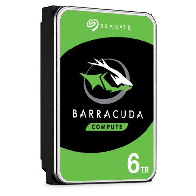 Seagate Barracuda ST6000DM003 - 6TB , 256mb Cache , 7200RPM