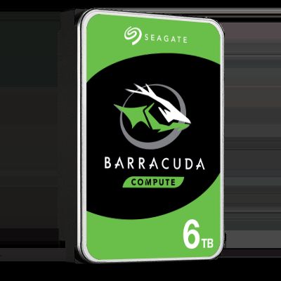 Seagate Barracuda ST6000DM003 - 6TB , 256mb Cache , 7200RPM