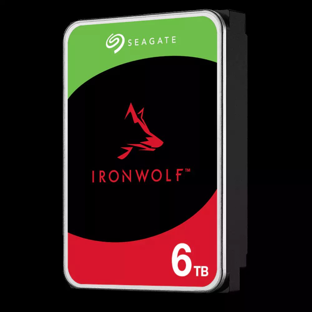Seagate IronWolf ST6000VN006 - 6TB , 256mb Cache , 5400RPM