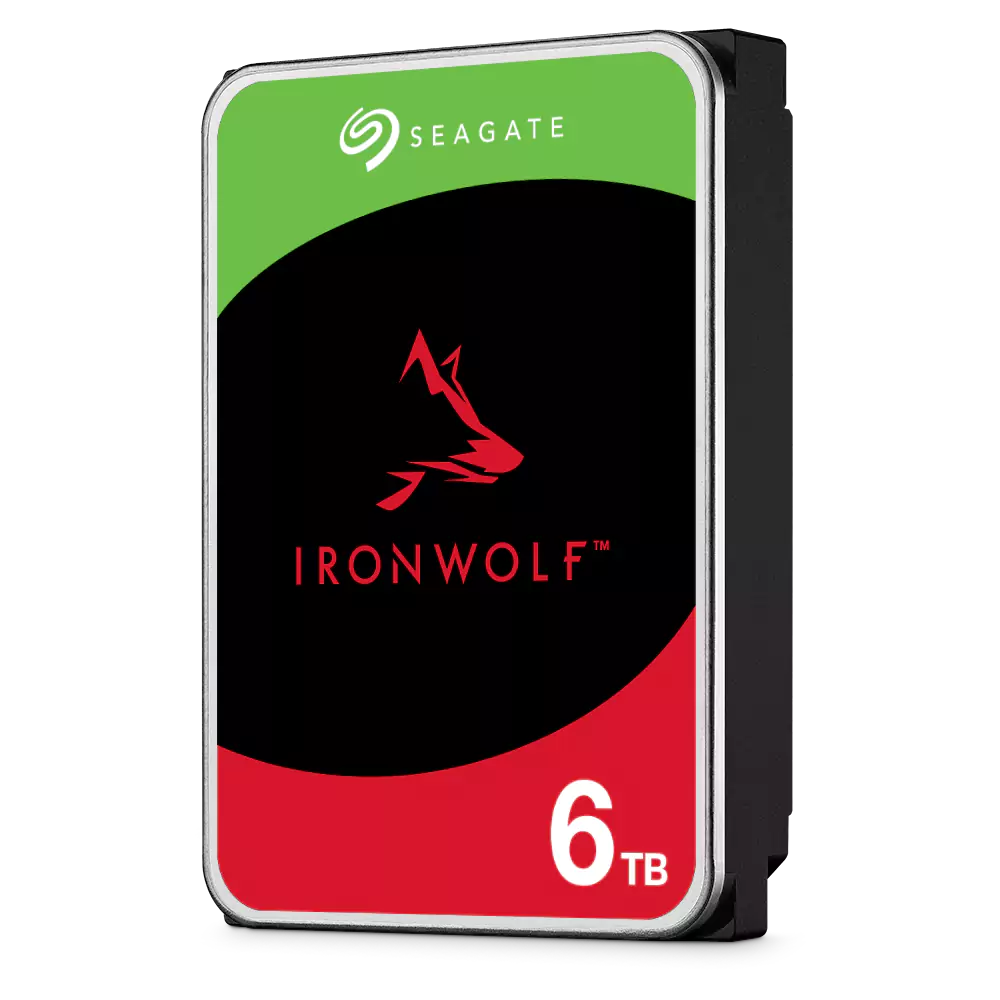 Seagate IronWolf ST6000VN006 - 6TB , 256mb Cache , 5400RPM