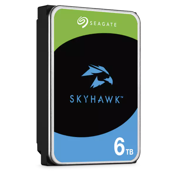 Seagate Skyhawk ST6000VX009 - 6TB , 256mb Cache , 5400RPM