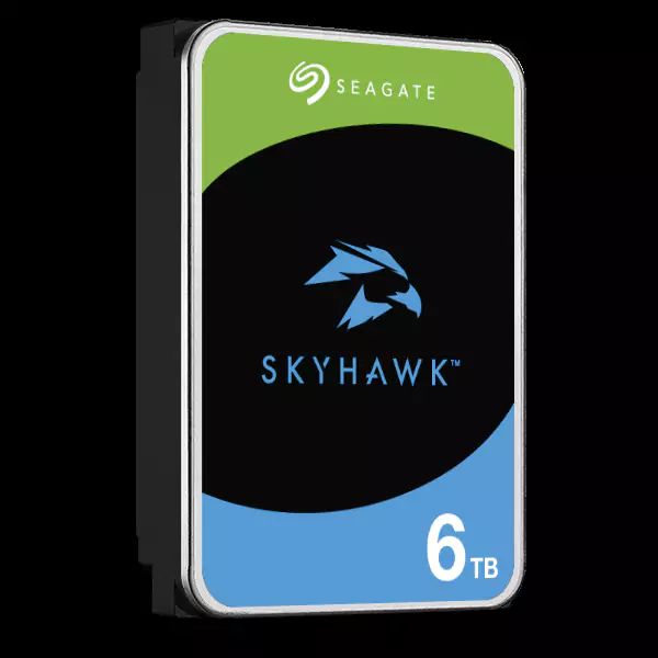[HD-S6000SV256] Seagate Skyhawk ST6000VX009 - 6TB , 256mb Cache , 5400RPM