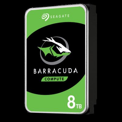 Seagate Barracuda ST8000DM004 - 8TB , 256mb Cache , 7200RPM