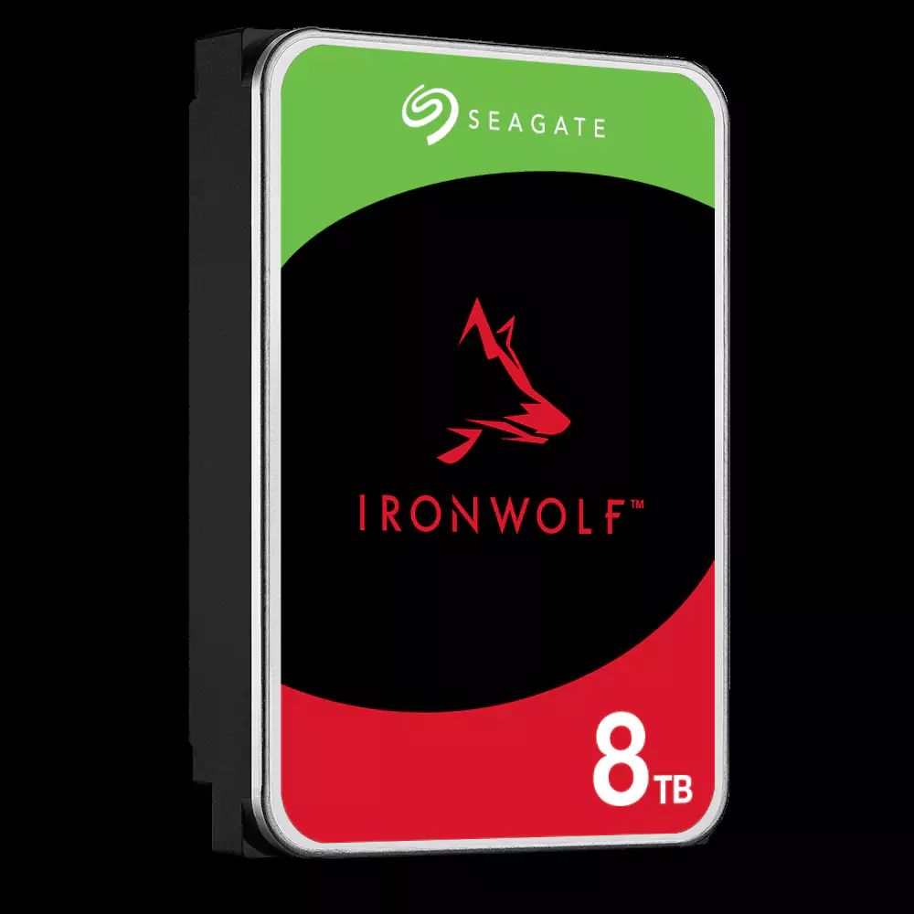 [HD-S8000N] Seagate IronWolf ST8000VN002 - 8TB , 256mb Cache , 5400RPM