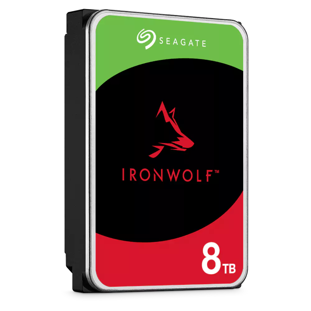 Seagate IronWolf ST8000VN002 - 8TB , 256mb Cache , 5400RPM