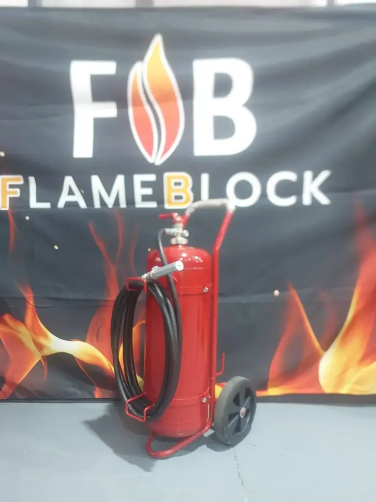 Flameblock 20l Lithium Battery Fire Extinguisher