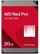 WD201KFGX 20Tb RedPro 7200/512