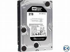 WD2003FZEX 2TB blacK 64mb