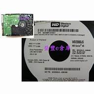 Wd2000js 200g sata2