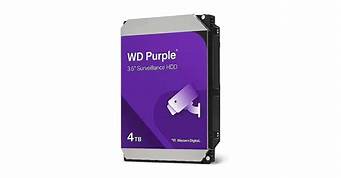 [HD-W4000P] WD40PURZ 4Tb Purple 5400/64