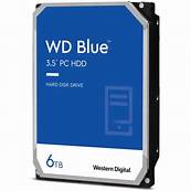 [HD-W6000L] WD60EZAZ 6Tb bLue 5400/256