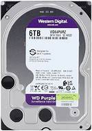 [HD-W6000P2] WD63/4PURZ 6Tb Purple 5400/256