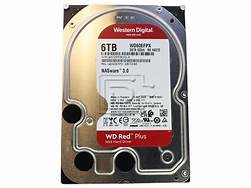 WD60EFZX/PX 6Tb Red+ 5400/256