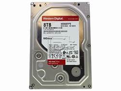 WD80EFPX 8Tb Red+ 5640/256