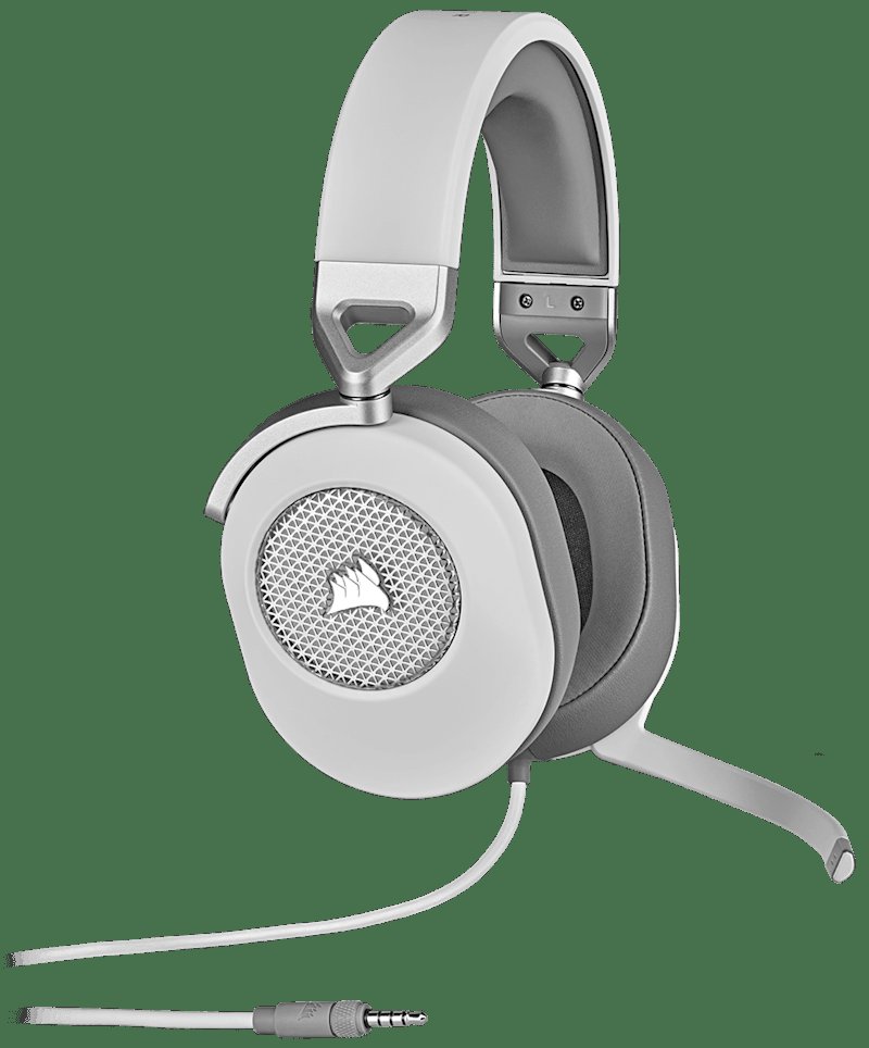 !!Corsair HS65 surround - Whit