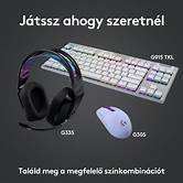 Logitech G335 gaming blK