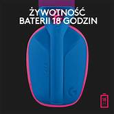 [HS-LG435W+B-L] Logitech G435 bLue W/less+Bt