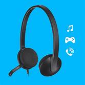 !Logitech H340 headset