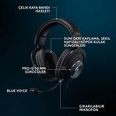 [HS-LPXSE] Logitech Pro X SE black