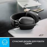 [HS-LZV100W-K] Logitech ZoneVibe100 W/less-bK