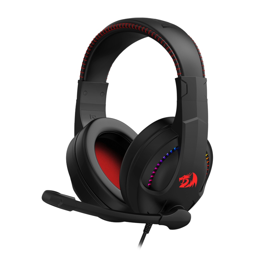 [HS-RH211R-K] Redragon H211 chro Rgb blK
