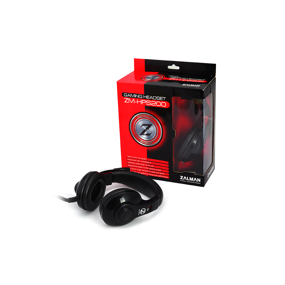 [HS-Z200] ZALMAN zm-hps200 gaming headst