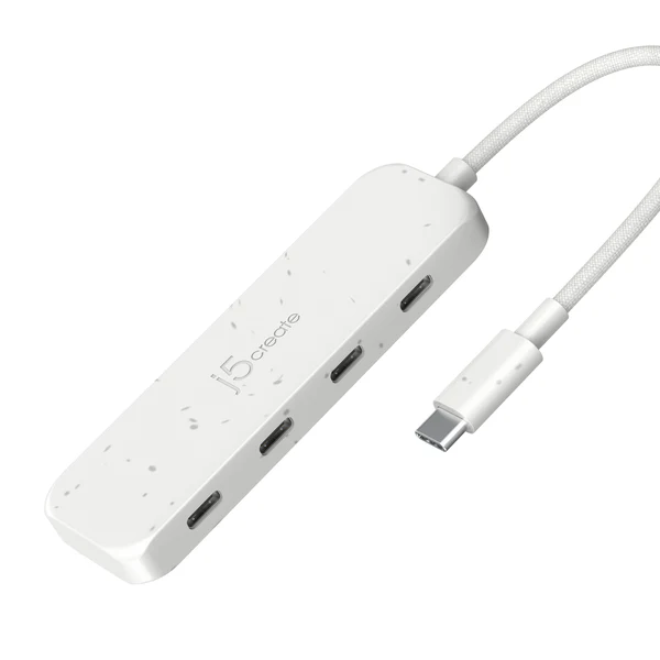 [HU-JCH345] J5 JCH345 U3.1 type-C-> 4x t-C