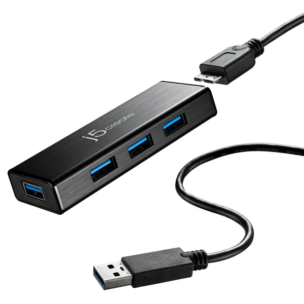 J5 JUH340 4xU3 hub no Power