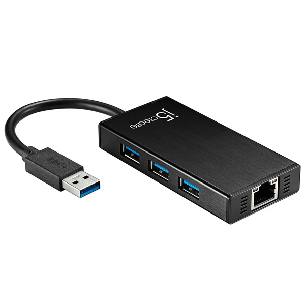 [HU-JUH470+L] J5 JUH470 3xU3 hub+Lan(gigabit