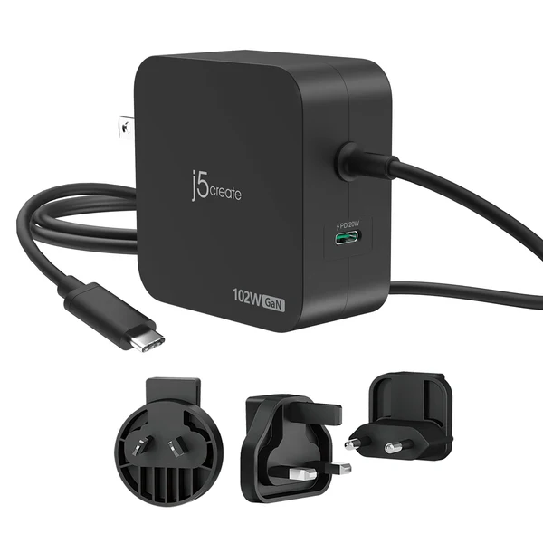 [HU-JUP25102V] J5 JUP25102V 102W GaN PD