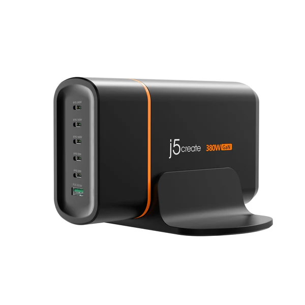 [HU-JUP67380] JUP67380 380W t-C 6-Port Charr