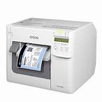 *Epson tm-C3500 label printer