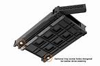 Icydock MB322TP 9.5mm tray