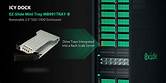 [IT-I993] ICYDOCK 993tp 2.5" 5-7mm tray