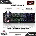 [KE-GAK9-R] Gb Aorus K9 red switch
