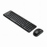 !Logitech dt mk220 Cordless